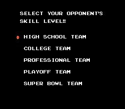 10-Yard Fight screenshot 5 for Famicom
